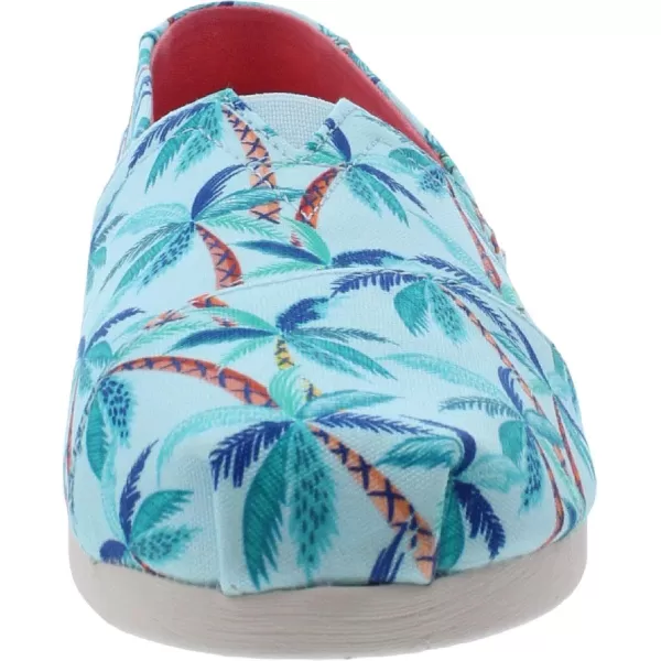 TOMS Womens Glitter Cheetah Print Womens Classics 10014953Palm Tree