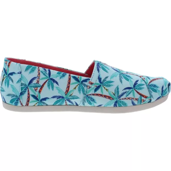 TOMS Womens Glitter Cheetah Print Womens Classics 10014953Palm Tree