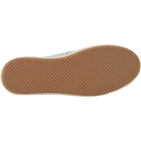 TOMS Womens Glitter Cheetah Print Womens Classics 10014953Pastel Turquoise Nubuck