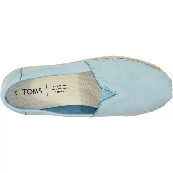 TOMS Womens Glitter Cheetah Print Womens Classics 10014953Pastel Turquoise Nubuck