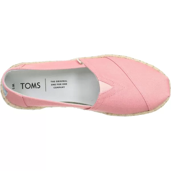 TOMS Womens Glitter Cheetah Print Womens Classics 10014953Pink