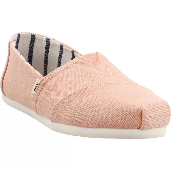 TOMS Womens Glitter Cheetah Print Womens Classics 10014953Pink Coral