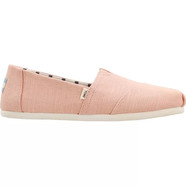 TOMS Womens Glitter Cheetah Print Womens Classics 10014953Pink Coral