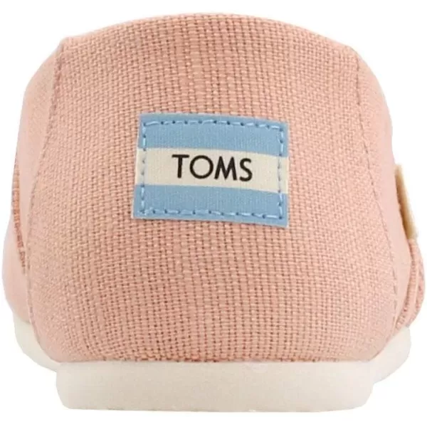 TOMS Womens Glitter Cheetah Print Womens Classics 10014953Pink Coral