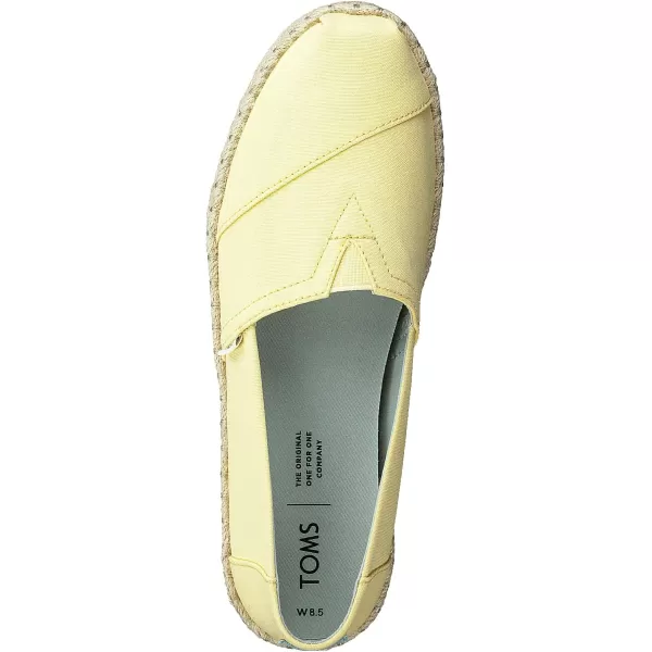TOMS Womens Glitter Cheetah Print Womens Classics 10014953Plant Dye Yellow