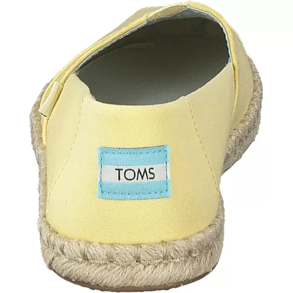 TOMS Womens Glitter Cheetah Print Womens Classics 10014953Plant Dye Yellow