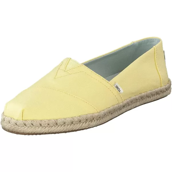 TOMS Womens Glitter Cheetah Print Womens Classics 10014953Plant Dye Yellow