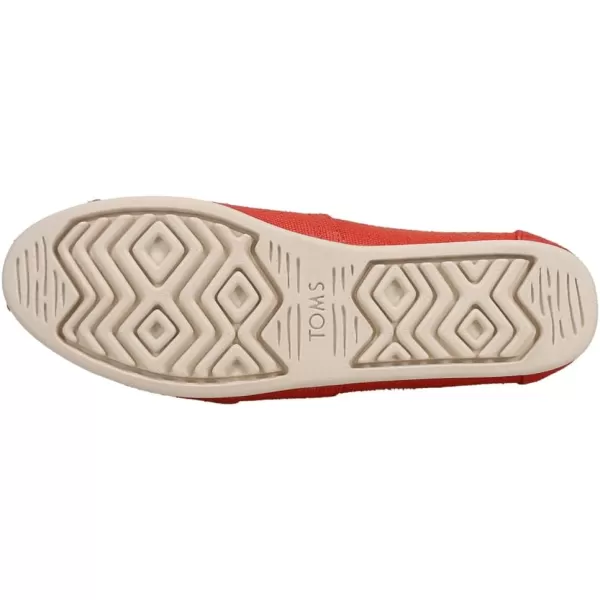 TOMS Womens Glitter Cheetah Print Womens Classics 10014953Red