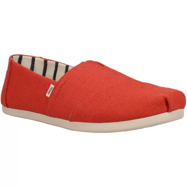 TOMS Womens Glitter Cheetah Print Womens Classics 10014953Red