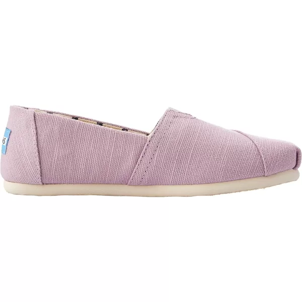 TOMS Womens Glitter Cheetah Print Womens Classics 10014953Soft Lilac Heritage Canvas