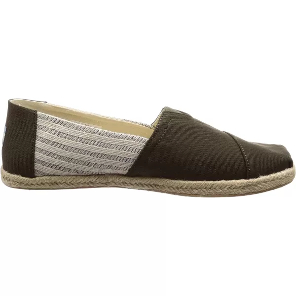 TOMS Womens Glitter Cheetah Print Womens Classics 10014953Tarmac Ivy League on Rope