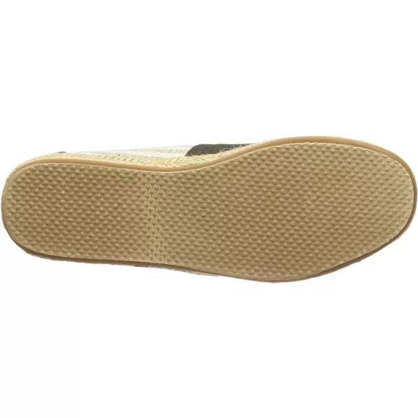 TOMS Womens Glitter Cheetah Print Womens Classics 10014953Tarmac Ivy League on Rope