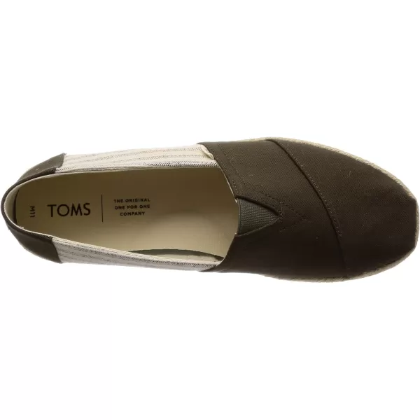 TOMS Womens Glitter Cheetah Print Womens Classics 10014953Tarmac Ivy League on Rope