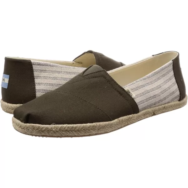 TOMS Womens Glitter Cheetah Print Womens Classics 10014953Tarmac Ivy League on Rope