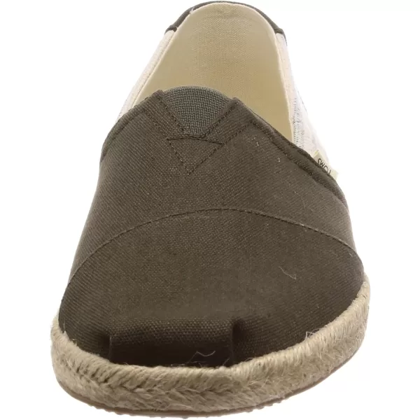 TOMS Womens Glitter Cheetah Print Womens Classics 10014953Tarmac Ivy League on Rope
