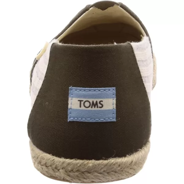 TOMS Womens Glitter Cheetah Print Womens Classics 10014953Tarmac Ivy League on Rope