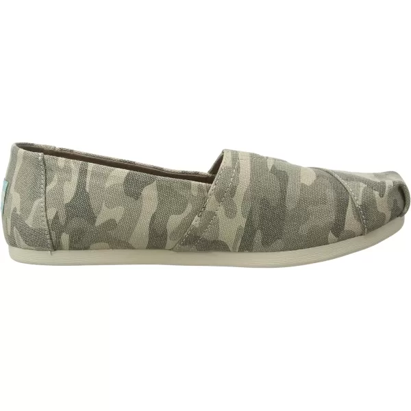 TOMS Womens Glitter Cheetah Print Womens Classics 10014953Taupe Grey Camo