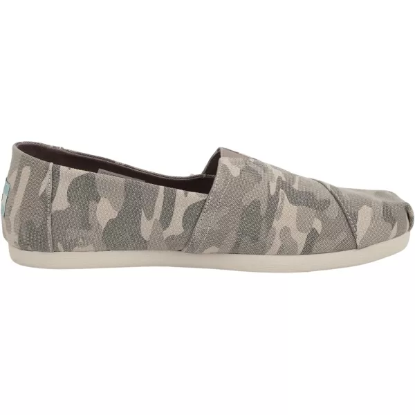 TOMS Womens Glitter Cheetah Print Womens Classics 10014953Taupe Grey Forest Camo