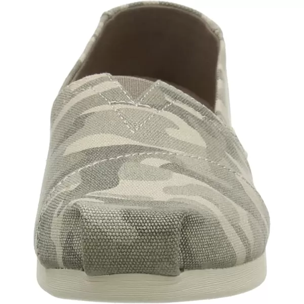 TOMS Womens Glitter Cheetah Print Womens Classics 10014953TaupeGrey Forest Camo Fabric
