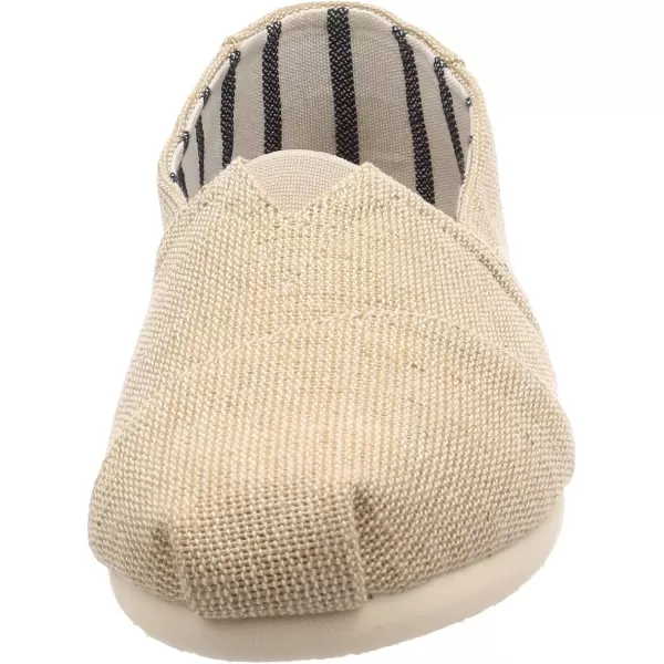 TOMS Womens Glitter Cheetah Print Womens Classics 10014953Unbleached Heritage Canvas