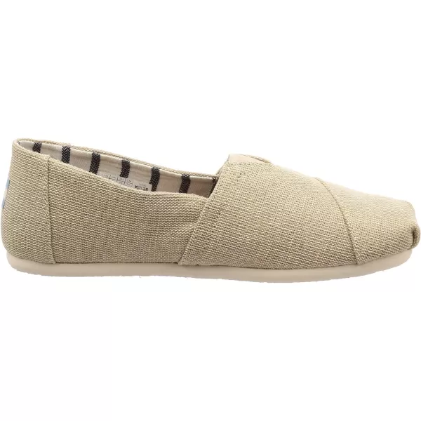 TOMS Womens Glitter Cheetah Print Womens Classics 10014953Unbleached Heritage Canvas