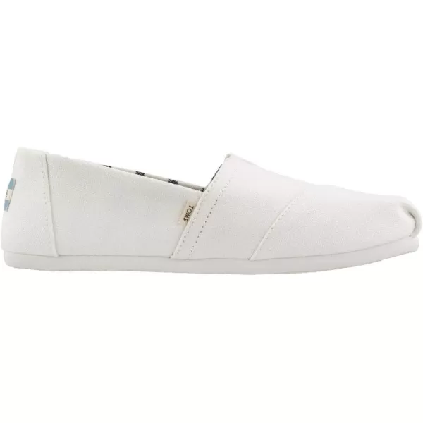 TOMS Womens Glitter Cheetah Print Womens Classics 10014953White Canvas