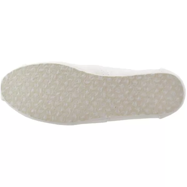 TOMS Womens Glitter Cheetah Print Womens Classics 10014953White Canvas