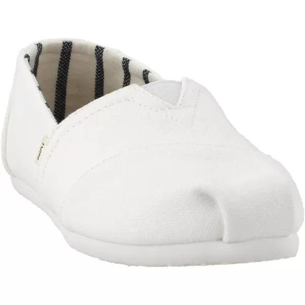 TOMS Womens Glitter Cheetah Print Womens Classics 10014953White Canvas