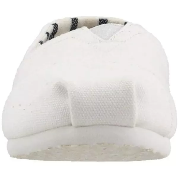 TOMS Womens Glitter Cheetah Print Womens Classics 10014953White Canvas