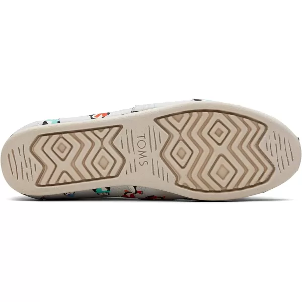 TOMS Womens Glitter Cheetah Print Womens Classics 10014953Winter Penguins Glacier Grey