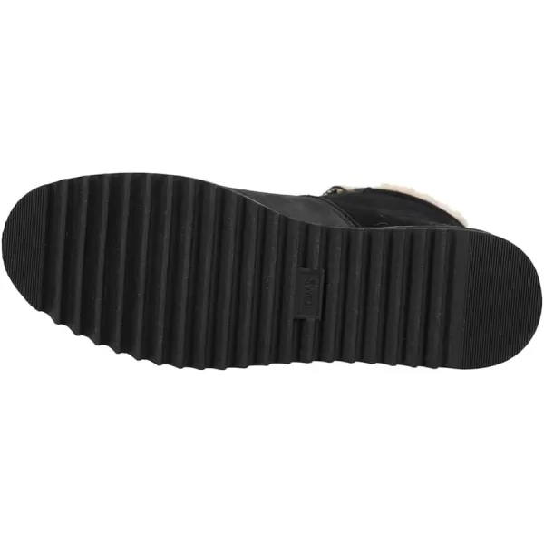 TOMS Womens Mojave Hiking Casual Boots Ankle  BlackBlack