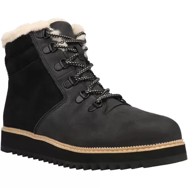 TOMS Womens Mojave Hiking Casual Boots Ankle  BlackBlack