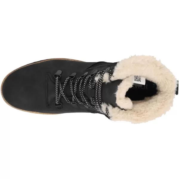TOMS Womens Mojave Hiking Casual Boots Ankle  BlackBlack