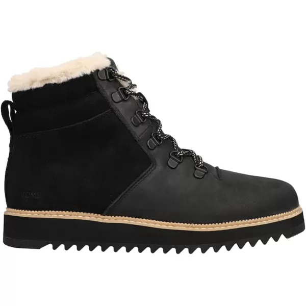 TOMS Womens Mojave Hiking Casual Boots Ankle  BlackBlack
