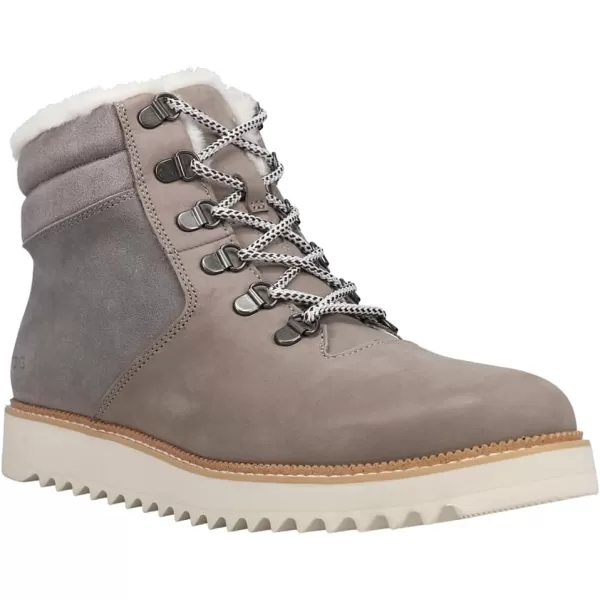 TOMS Womens Mojave Hiking Casual Boots Ankle  BlackCement