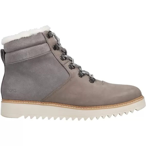 TOMS Womens Mojave Hiking Casual Boots Ankle  BlackCement