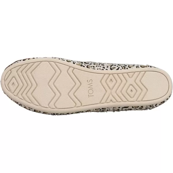 TOMS Womens Redondo Slip On Flats Casual  PinkBirch Multi Lynx