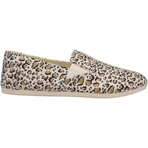 TOMS Womens Redondo Slip On Flats Casual  PinkBirch Multi Lynx