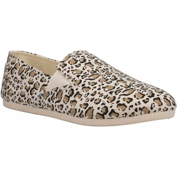 TOMS Womens Redondo Slip On Flats Casual  PinkBirch Multi Lynx