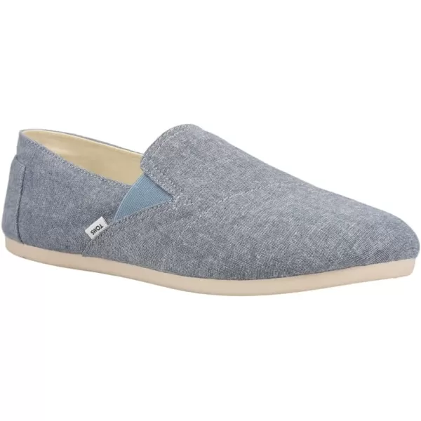 TOMS Womens Redondo Slip On Flats Casual  PinkBlue