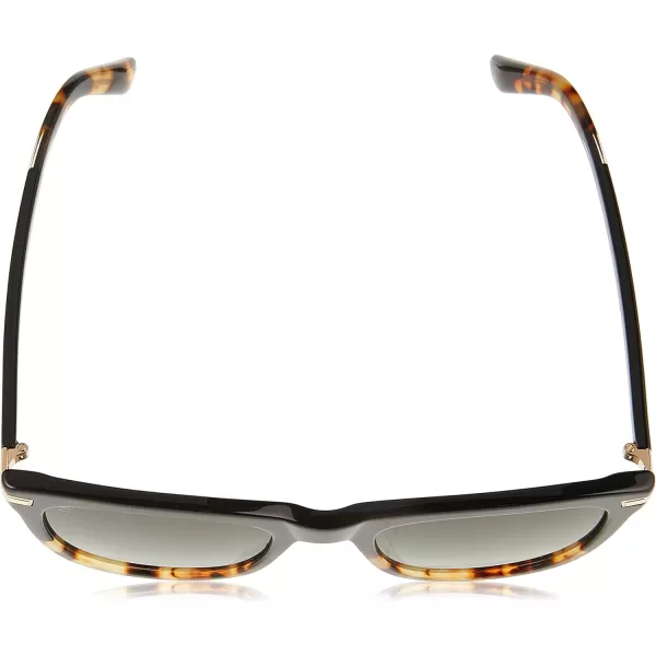 TOMS Womens Round SunglassesBlack Tort FadeShiny Gold