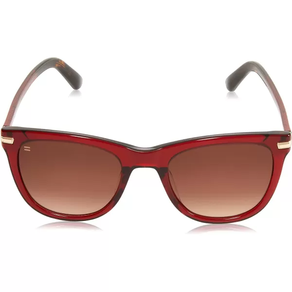 TOMS Womens Round SunglassesRosewood CrystalShiny Gold