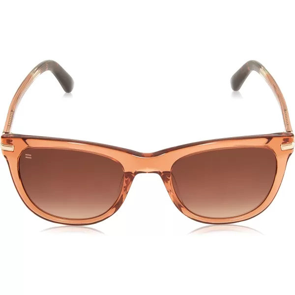 TOMS Womens Round SunglassesTerracotta CrystalShiny Gold