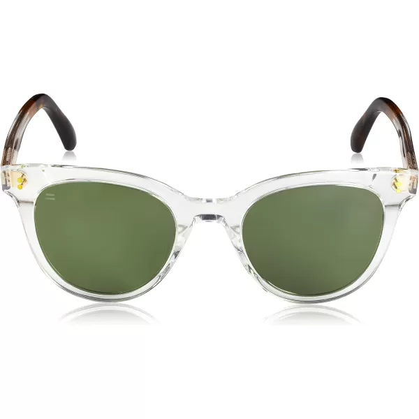 TOMS Womens Round SunglassesVintage Crystal
