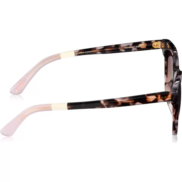 TOMS Womens Round SunglassesVintage Tortoise