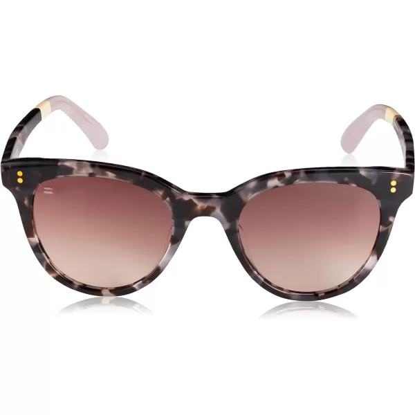 TOMS Womens Round SunglassesVintage Tortoise