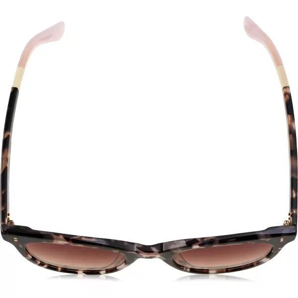 TOMS Womens Round SunglassesVintage Tortoise