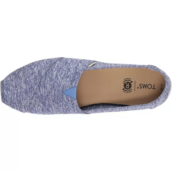 TOMS Womens Tropez Athletic Sandals Casual High Heel 3 amp Up  BeigeBlue