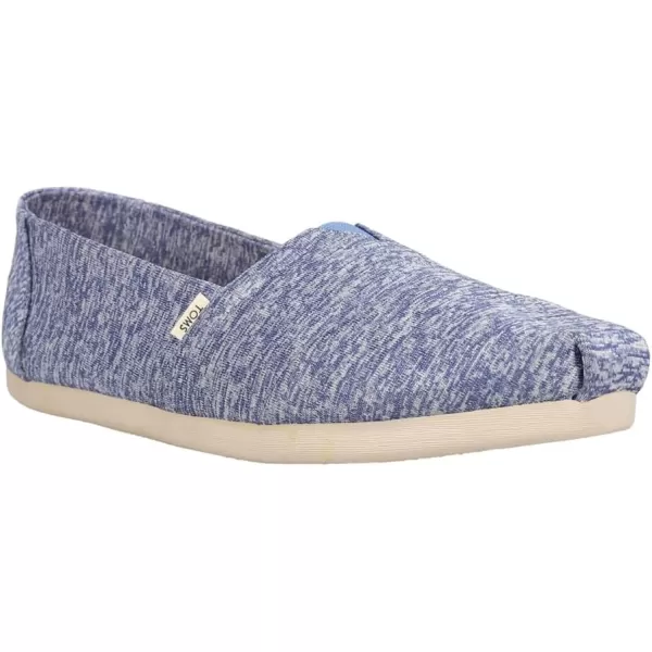 TOMS Womens Tropez Athletic Sandals Casual High Heel 3 amp Up  BeigeBlue