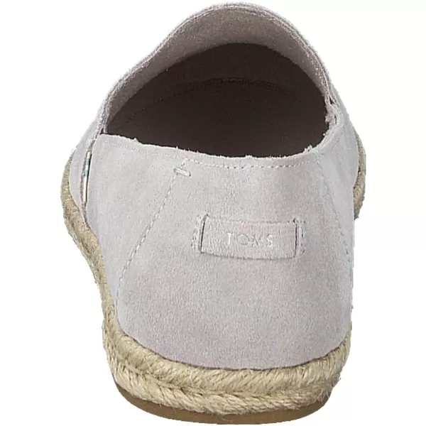 TOMS womens Pismo Loafer Flat Cloud Grey 6 USTOMS womens Pismo Loafer Flat Cloud Grey 6 US